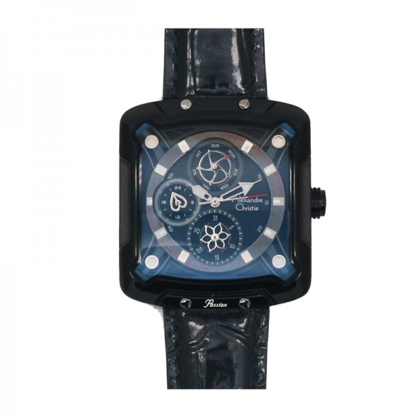 Alexandre Christie AC 3030 Full Black BFLIPBA